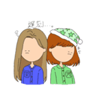 とある6人の女子大生（個別スタンプ：39）
