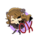 悪魔ちゃま（個別スタンプ：1）