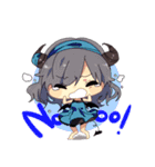 悪魔ちゃま（個別スタンプ：2）
