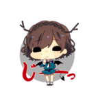 悪魔ちゃま（個別スタンプ：4）