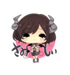 悪魔ちゃま（個別スタンプ：6）