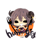 悪魔ちゃま（個別スタンプ：7）