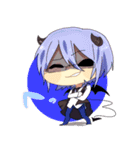 悪魔ちゃま（個別スタンプ：8）