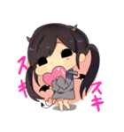 悪魔ちゃま（個別スタンプ：9）