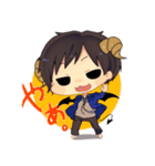 悪魔ちゃま（個別スタンプ：13）