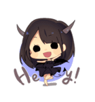悪魔ちゃま（個別スタンプ：14）