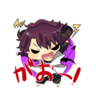 悪魔ちゃま（個別スタンプ：15）