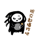 The ghost girl is a gossip（個別スタンプ：3）