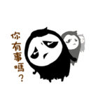 The ghost girl is a gossip（個別スタンプ：9）