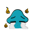 ブルーキノコ（個別スタンプ：1）