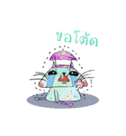 Momo The Super Cat（個別スタンプ：21）
