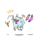 Momo The Super Cat（個別スタンプ：22）