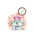 Momo The Super Cat（個別スタンプ：25）