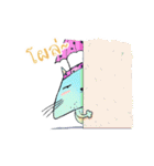 Momo The Super Cat（個別スタンプ：27）
