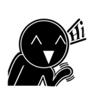 The Black Guy（個別スタンプ：3）