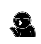 The Black Guy（個別スタンプ：5）