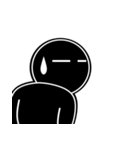 The Black Guy（個別スタンプ：7）