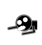 The Black Guy（個別スタンプ：11）