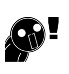 The Black Guy（個別スタンプ：12）