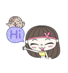 FaDai Girl（個別スタンプ：1）