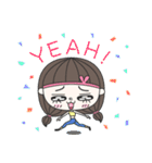 FaDai Girl（個別スタンプ：26）