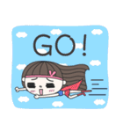 FaDai Girl（個別スタンプ：27）