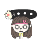 FaDai Girl（個別スタンプ：31）