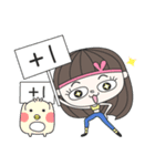 FaDai Girl（個別スタンプ：33）