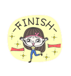 FaDai Girl（個別スタンプ：40）