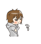 Boy little wolf（個別スタンプ：29）