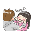 Boy little wolf（個別スタンプ：38）