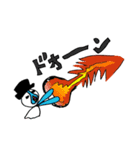 ペンギン紳士（個別スタンプ：8）