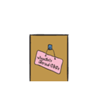 Mookhaow ＆ Closed friend（個別スタンプ：11）