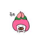 Mookhaow ＆ Closed friend（個別スタンプ：28）