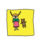 ラブリーチルドレン（個別スタンプ：3）