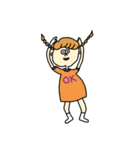ラブリーチルドレン（個別スタンプ：4）