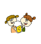 ラブリーチルドレン（個別スタンプ：17）