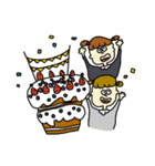 ラブリーチルドレン（個別スタンプ：34）