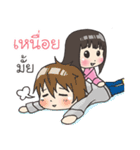 Girl little pig（個別スタンプ：35）
