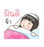 Girl little pig（個別スタンプ：39）