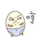 Fatty egg（個別スタンプ：36）