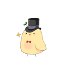 Hairy Chick（個別スタンプ：1）