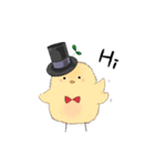 Hairy Chick（個別スタンプ：2）