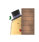 Hairy Chick（個別スタンプ：6）