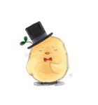 Hairy Chick（個別スタンプ：7）
