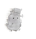 Hairy Chick（個別スタンプ：9）