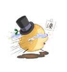 Hairy Chick（個別スタンプ：10）