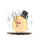 Hairy Chick（個別スタンプ：11）