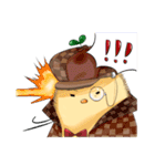 Hairy Chick（個別スタンプ：13）