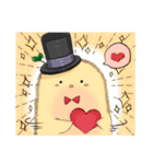 Hairy Chick（個別スタンプ：16）